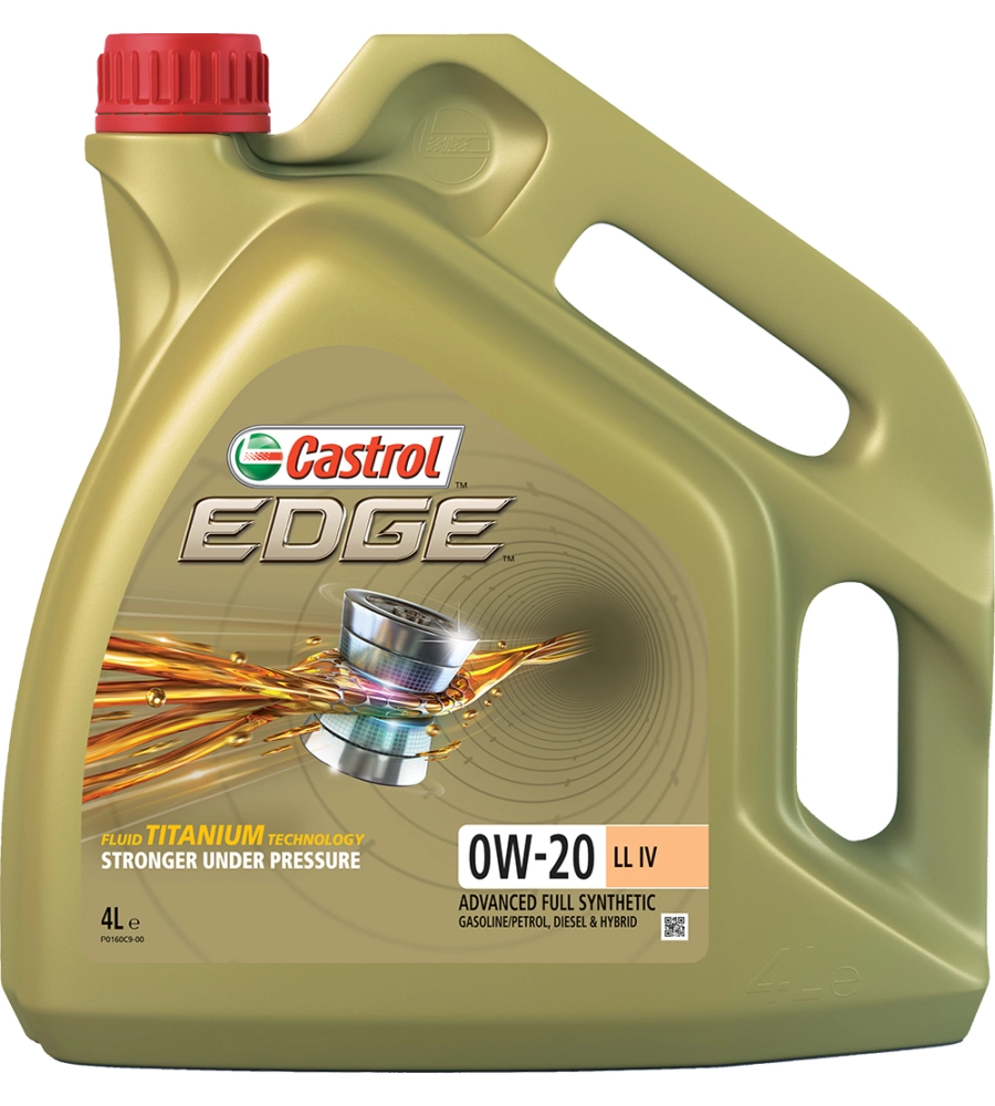 Ss olio castrol edge 0w-20 ll iv 4lt